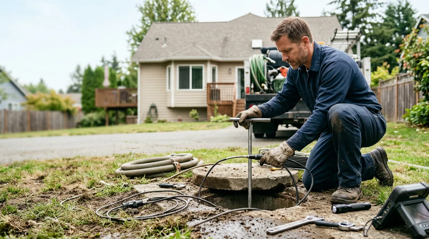 Septic Tank Pumping in Michigan City, IN